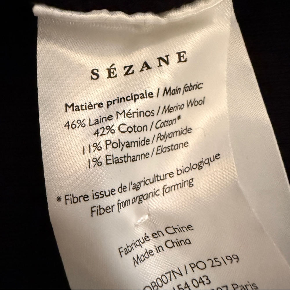 Sezane Harper Dress New - Picture 8 of 9